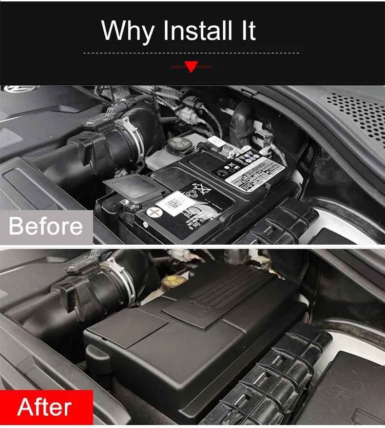 Volkswagen Battery Cover - photo 2