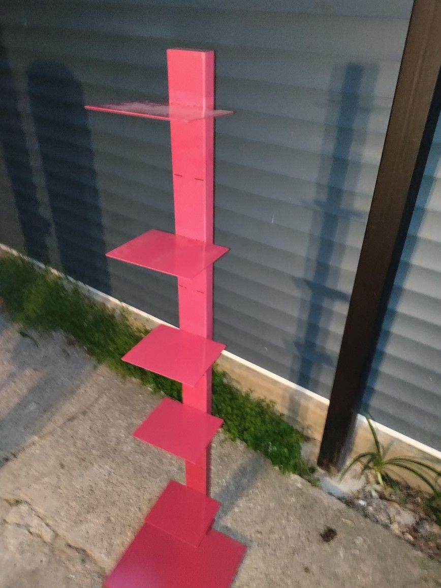 5 Ft Red Display Stand. Cool Eye Candy - photo 2