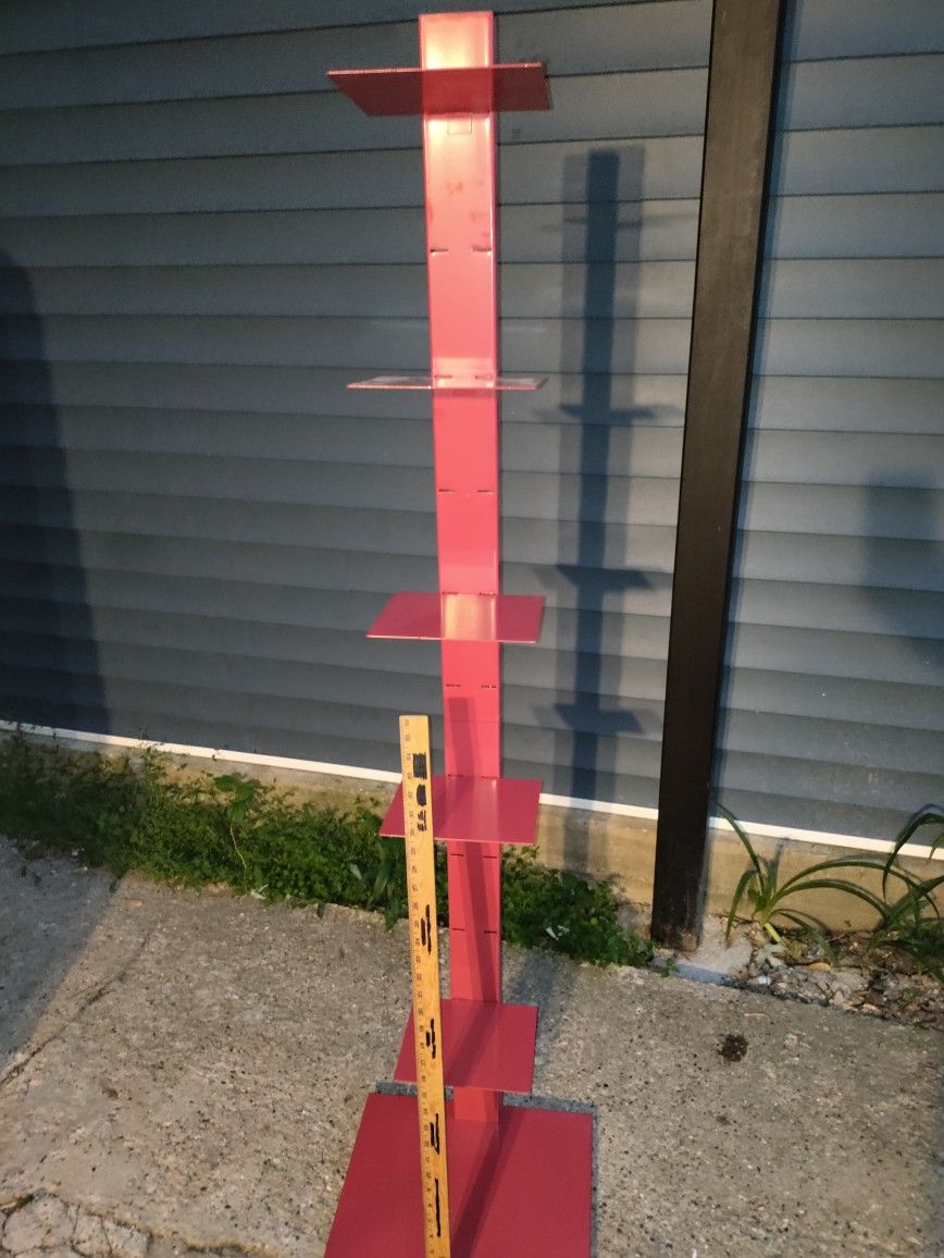 5 Ft Red Display Stand. Cool Eye Candy - photo 4