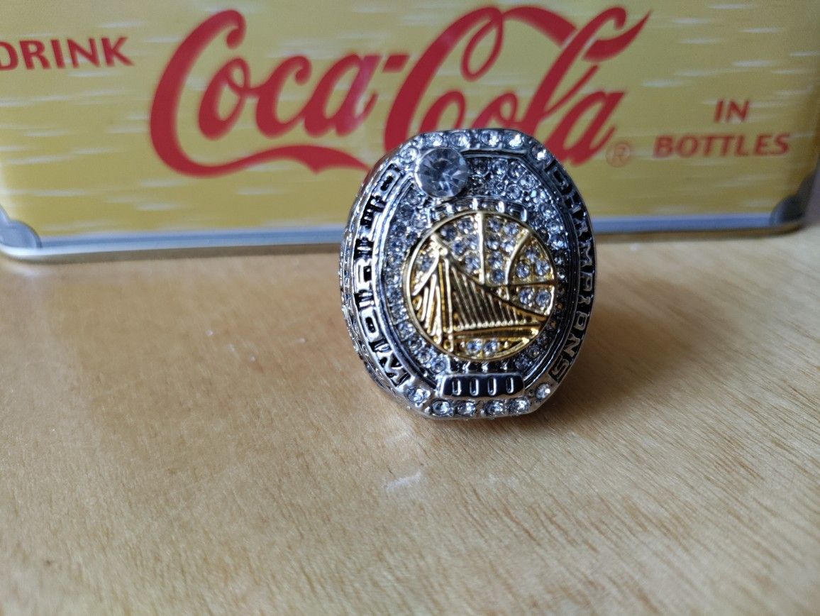 Curry Warriors Championship Ring