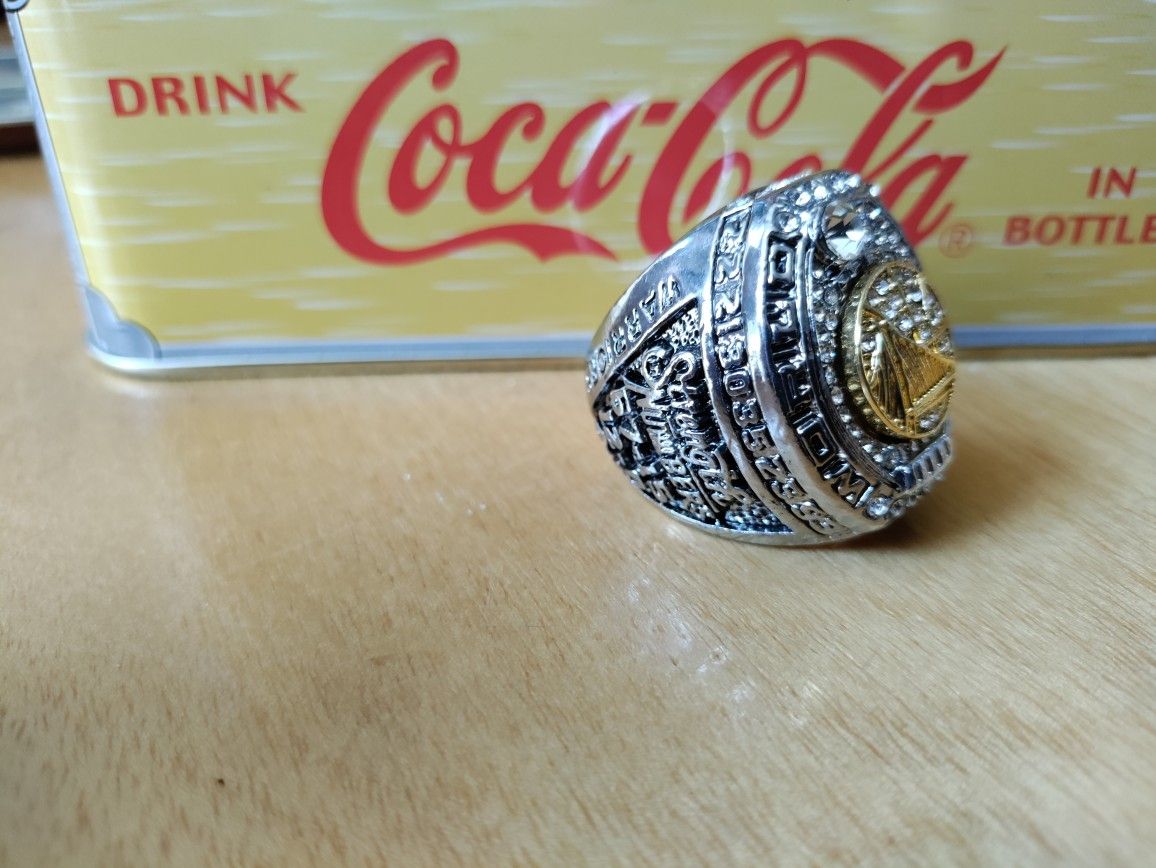 Curry Warriors Championship Ring - photo 2