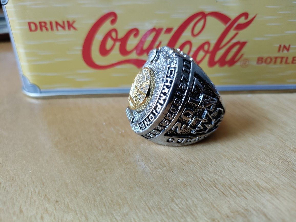 Curry Warriors Championship Ring - photo 4