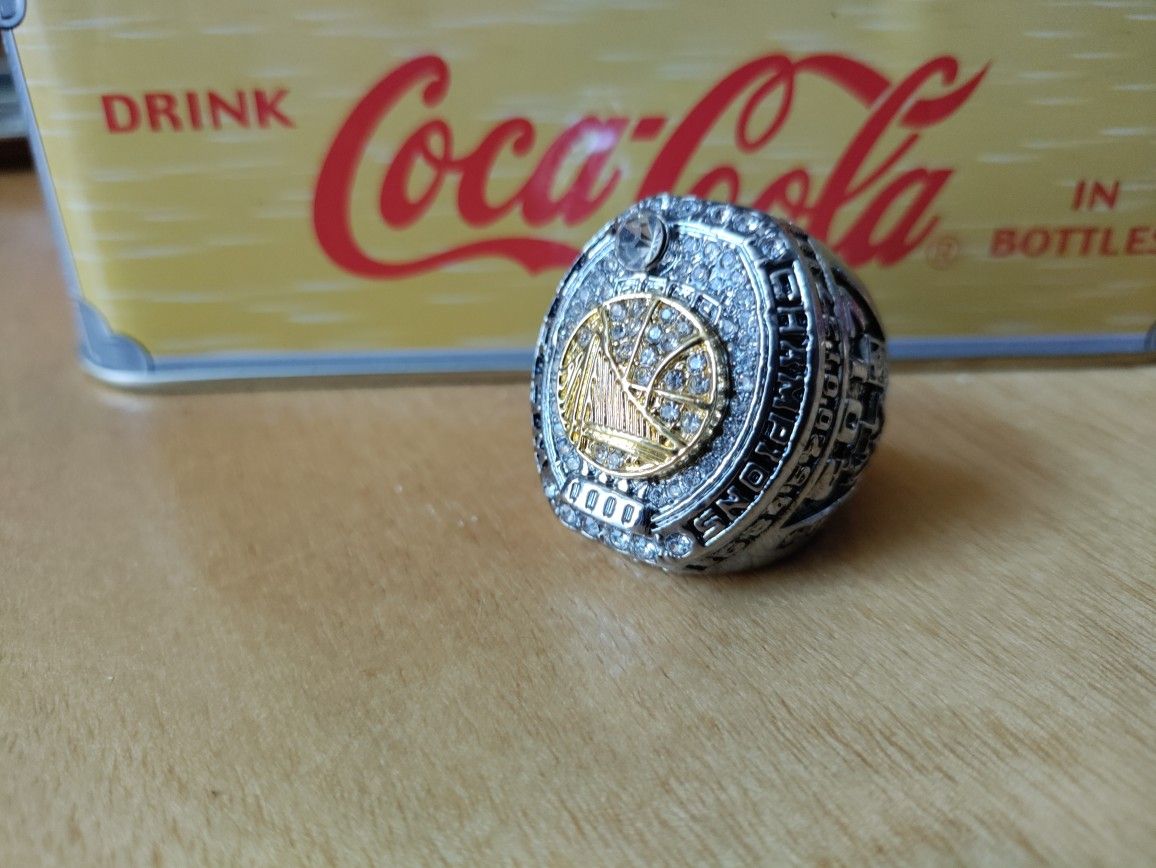 Curry Warriors Championship Ring - photo 5