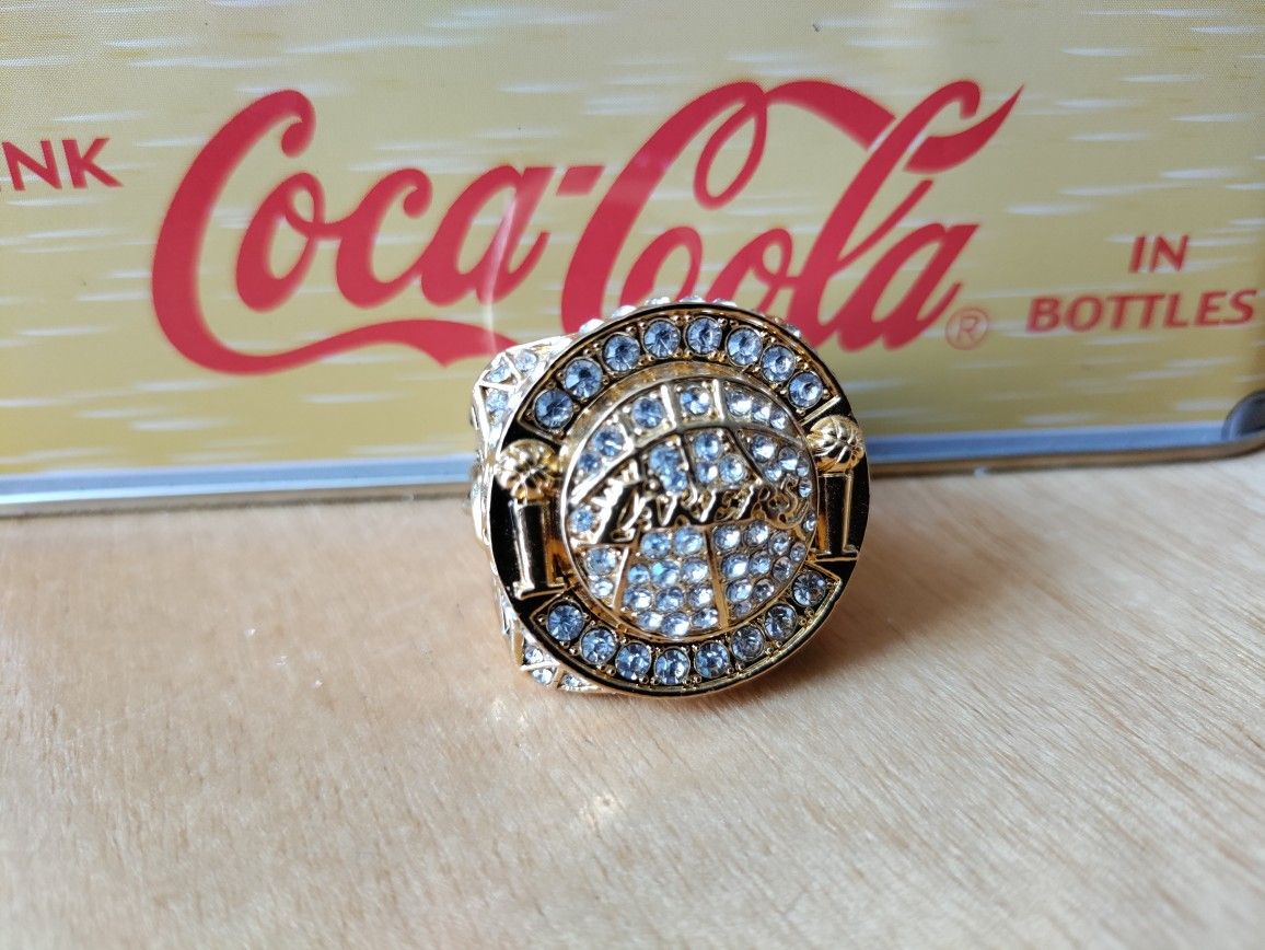 Kobe Bryant Memorial Championship Ring