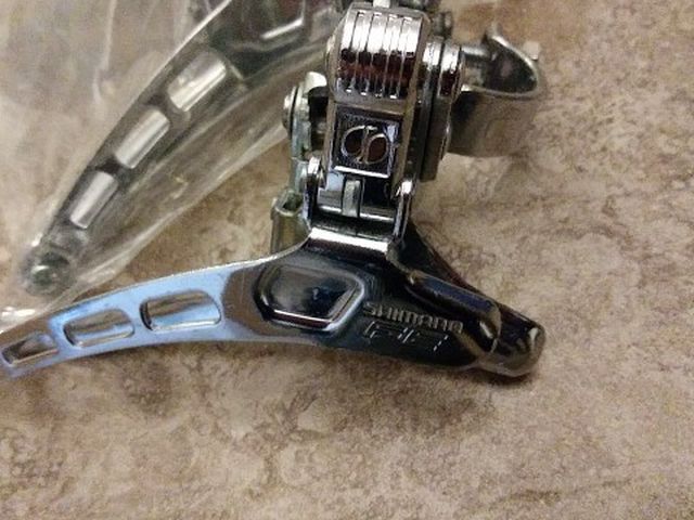 Nos Shimano Fe Front Derailer Never Mounted