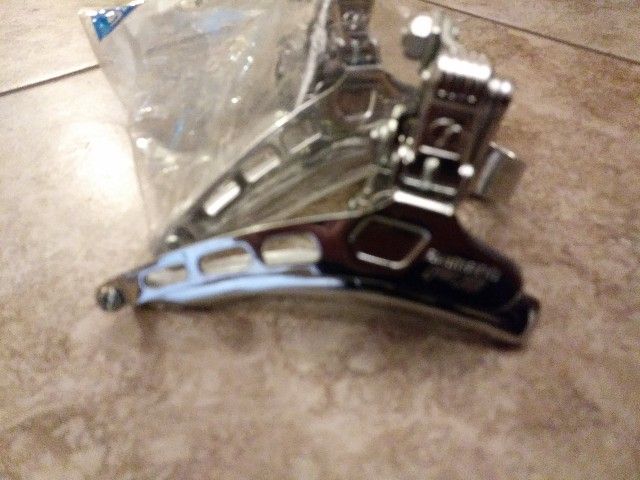 Nos Shimano Fe Front Derailer Never Mounted - photo 2