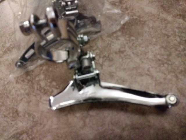 Nos Shimano Fe Front Derailer Never Mounted - photo 3