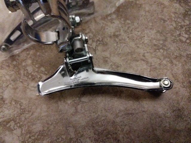 Nos Shimano Fe Front Derailer Never Mounted - photo 4