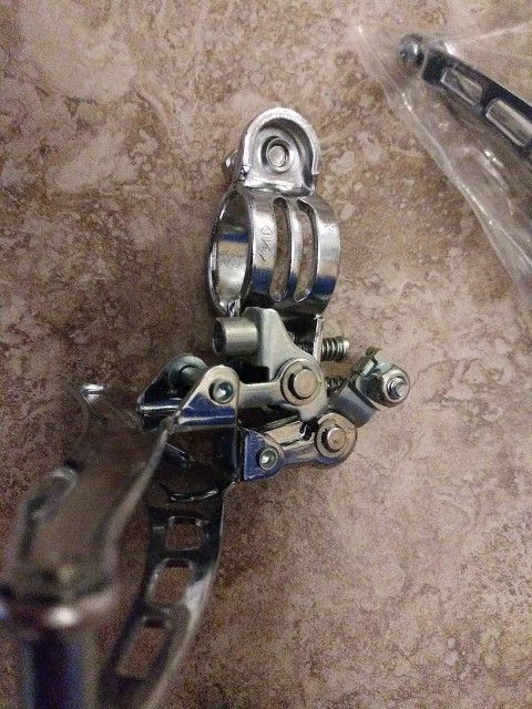 Nos Shimano Fe Front Derailer Never Mounted - photo 5