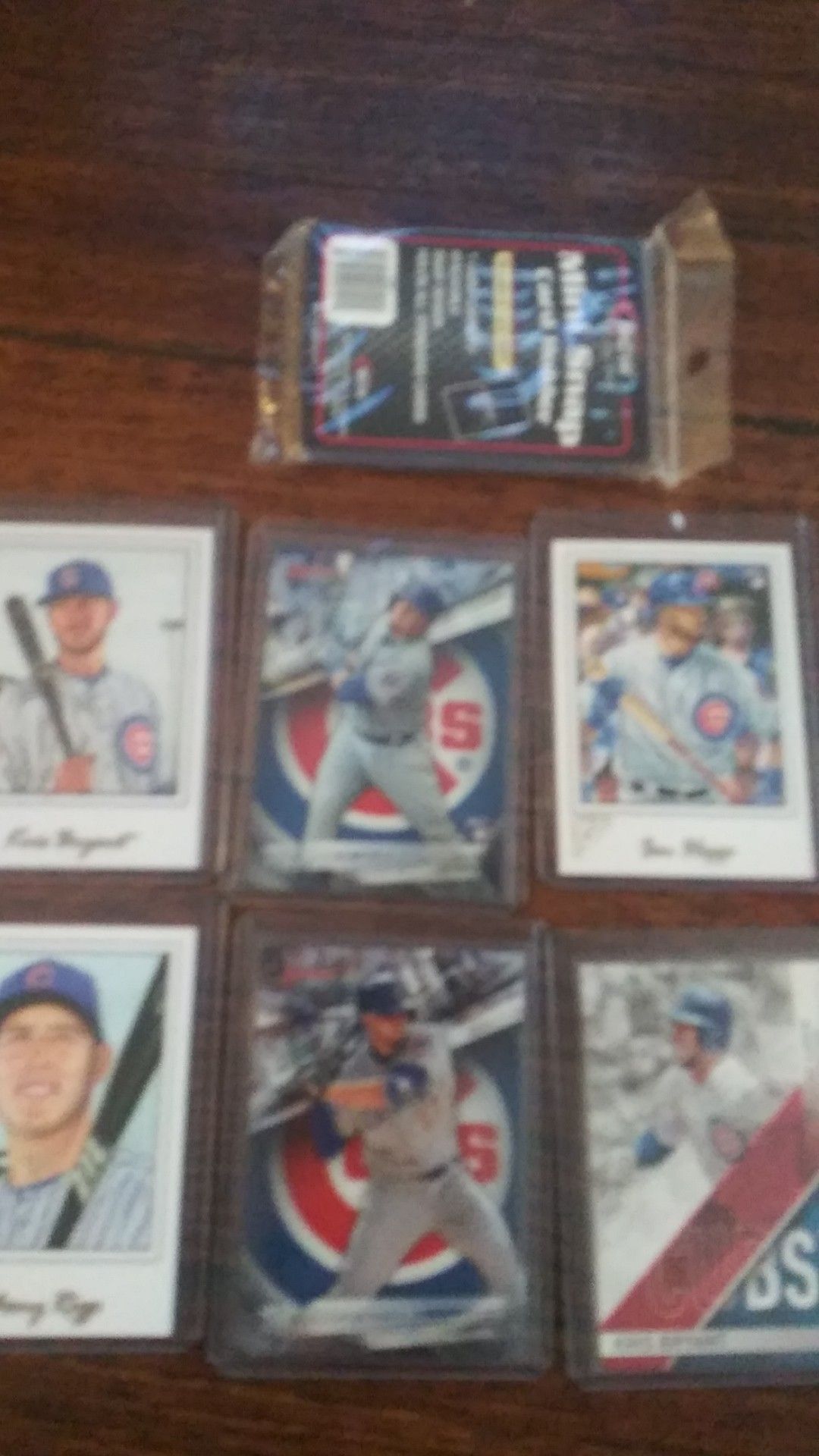 Cub card lot. Championship Team players - photo 2