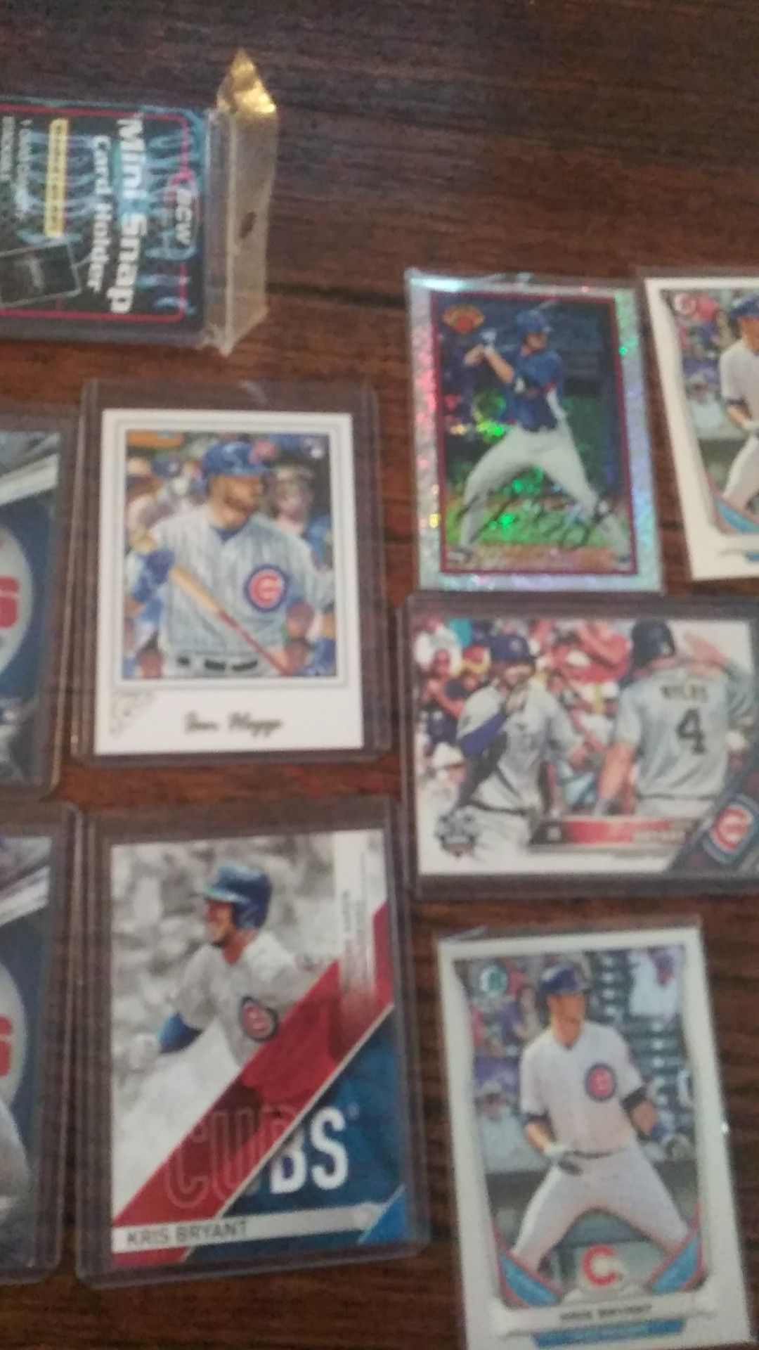 Cub card lot. Championship Team players - photo 3