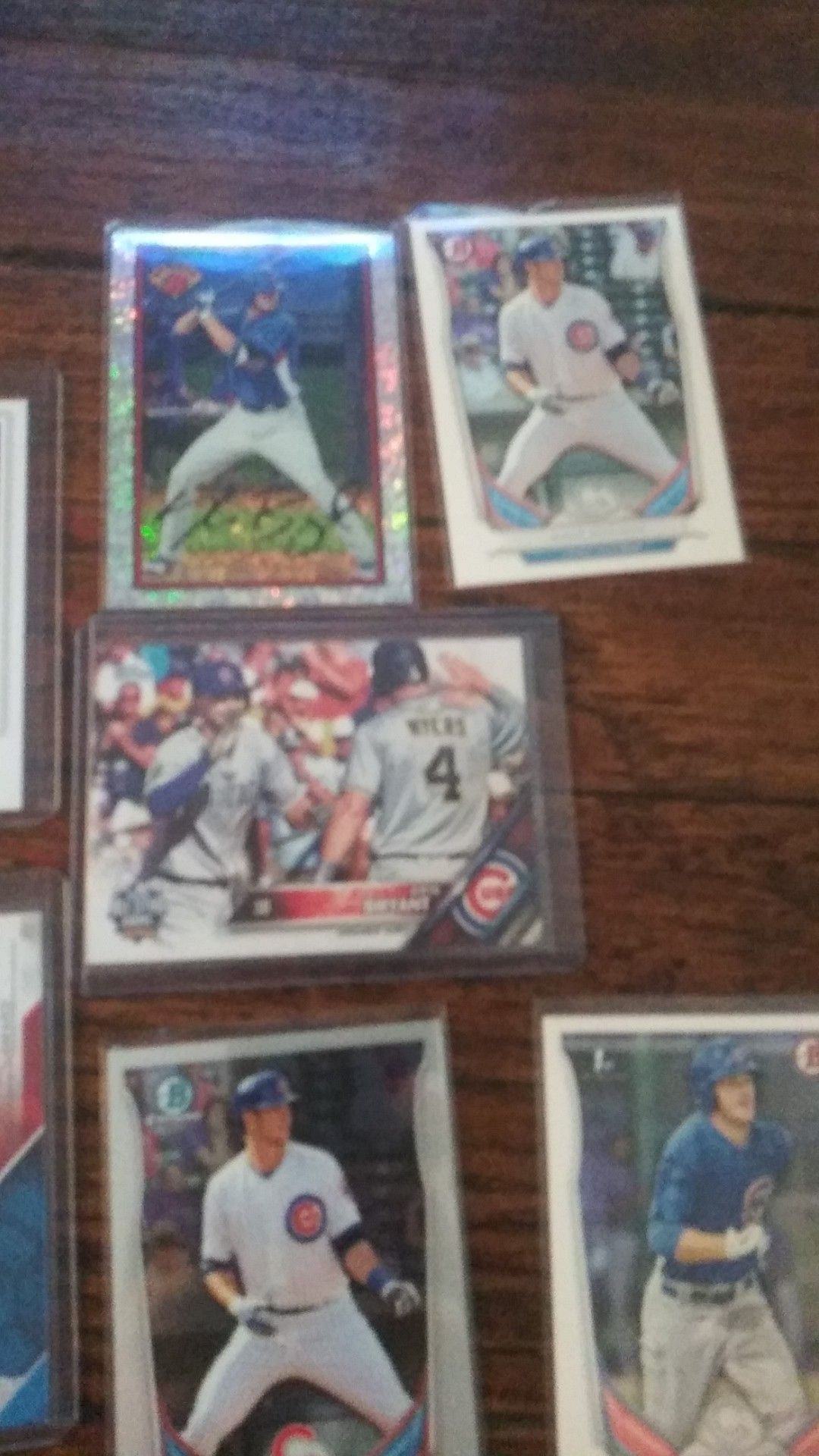 Cub card lot. Championship Team players - photo 4
