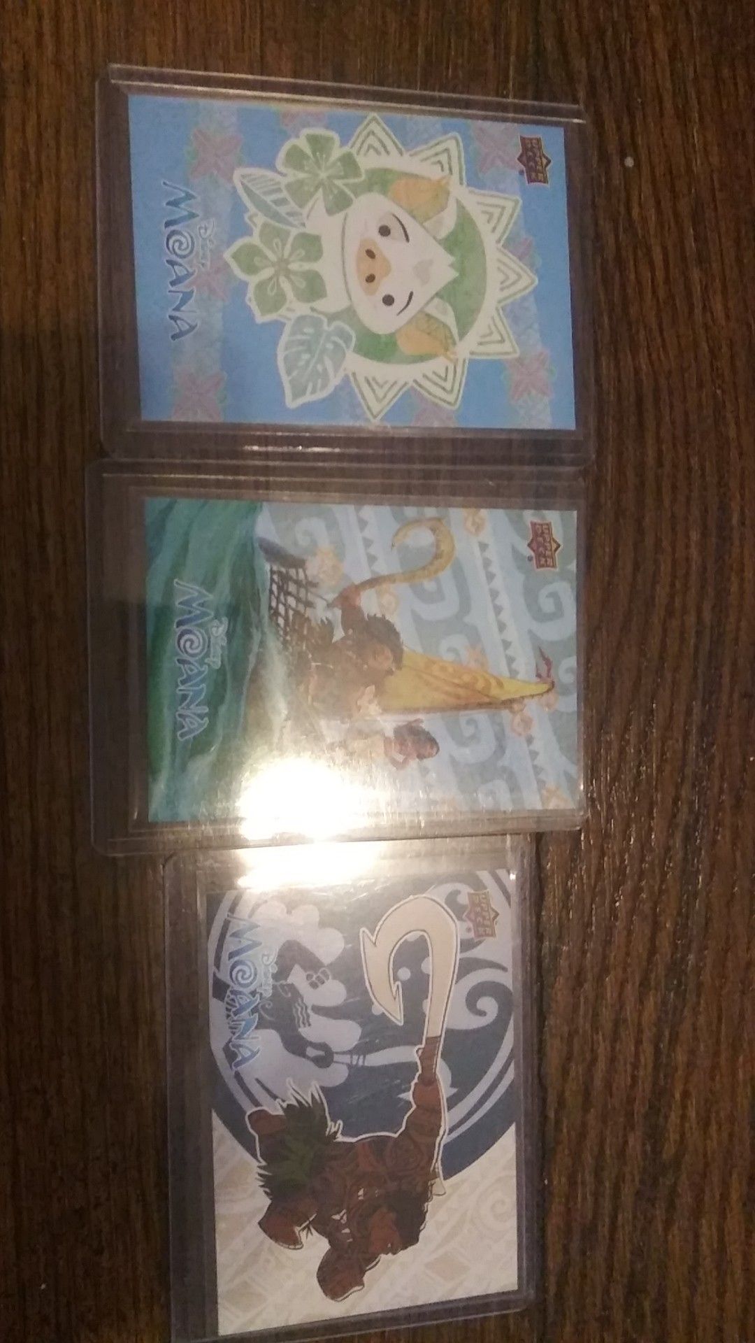 Rare Upper Deck Moana Cards