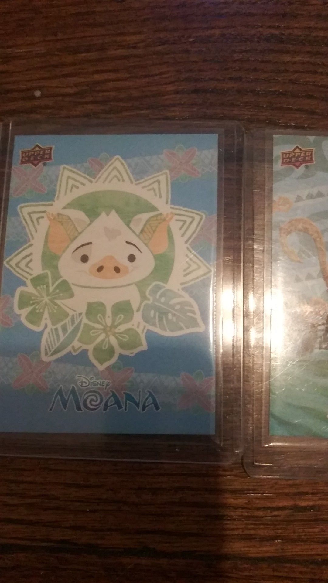 Rare Upper Deck Moana Cards - photo 2