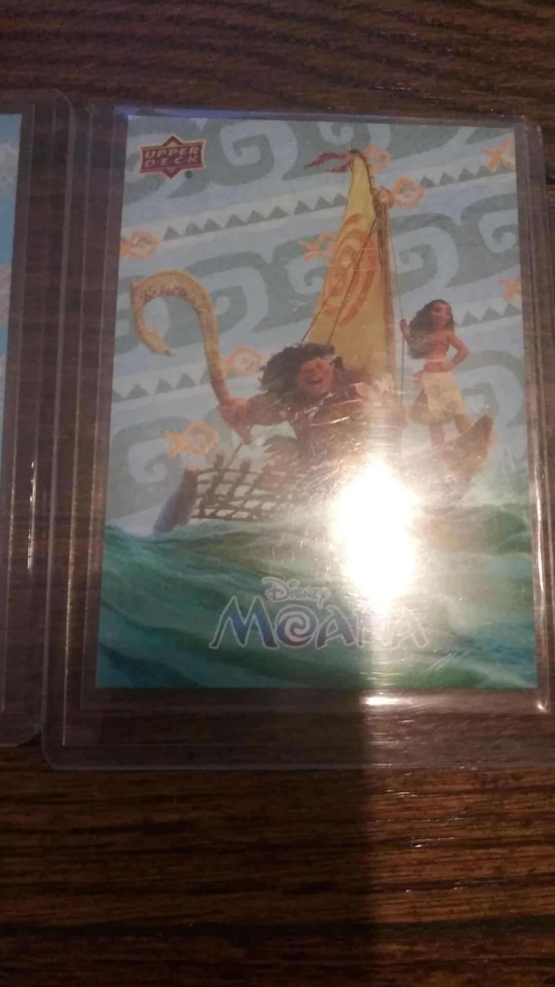 Rare Upper Deck Moana Cards - photo 3