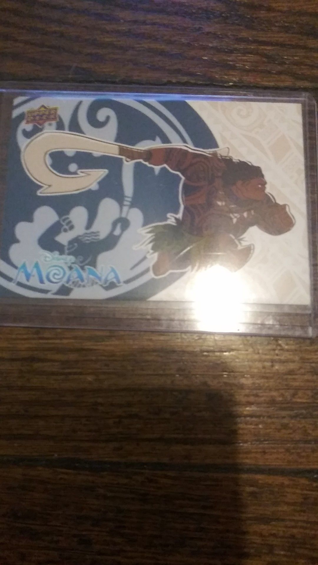 Rare Upper Deck Moana Cards - photo 4