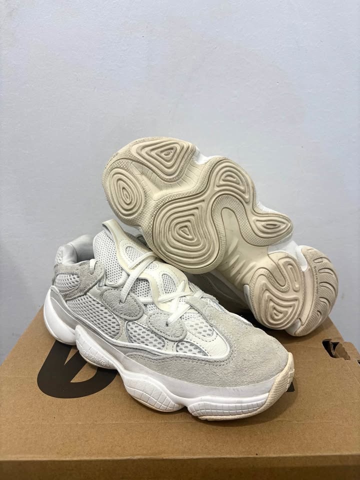 Adidas Yeezy 500 Bone White 5.5M/7W