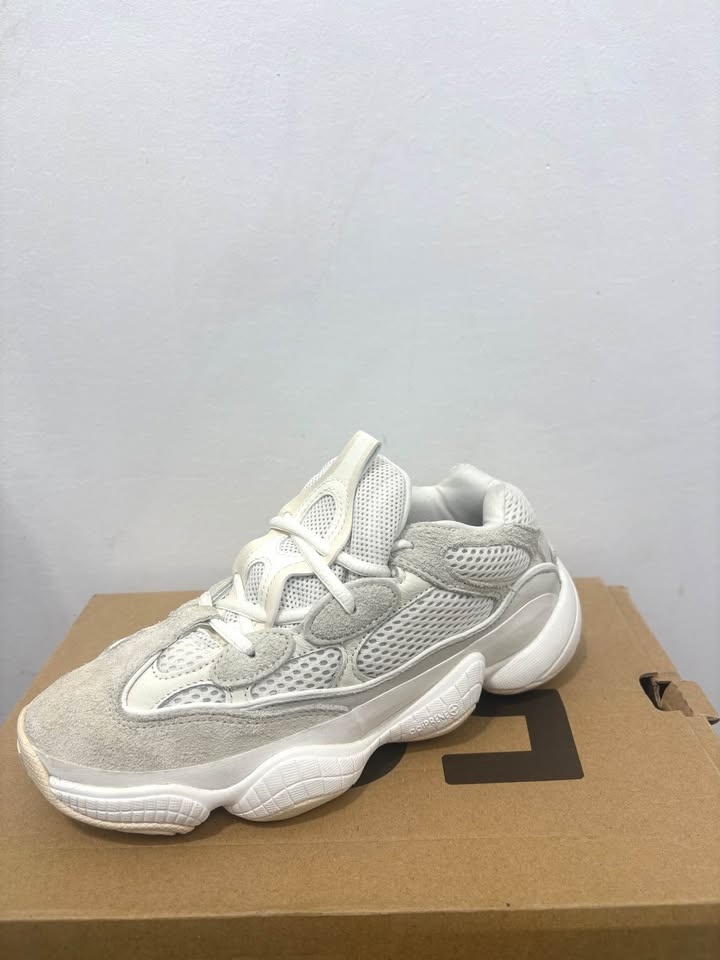 Adidas Yeezy 500 Bone White 5.5M/7W - photo 3