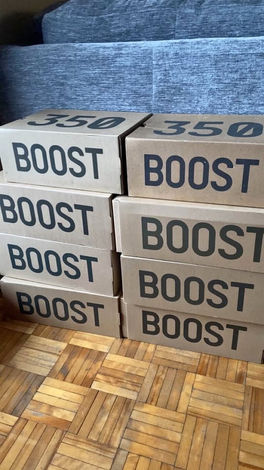 Yeezy Boxes