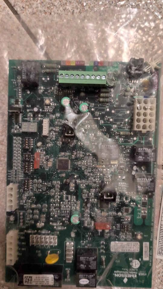 White Rodgers PCBKF103 Two Stage Furnace Control Board