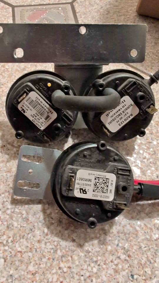 Honeywell Pressure Switches HVAC Furnace Parts