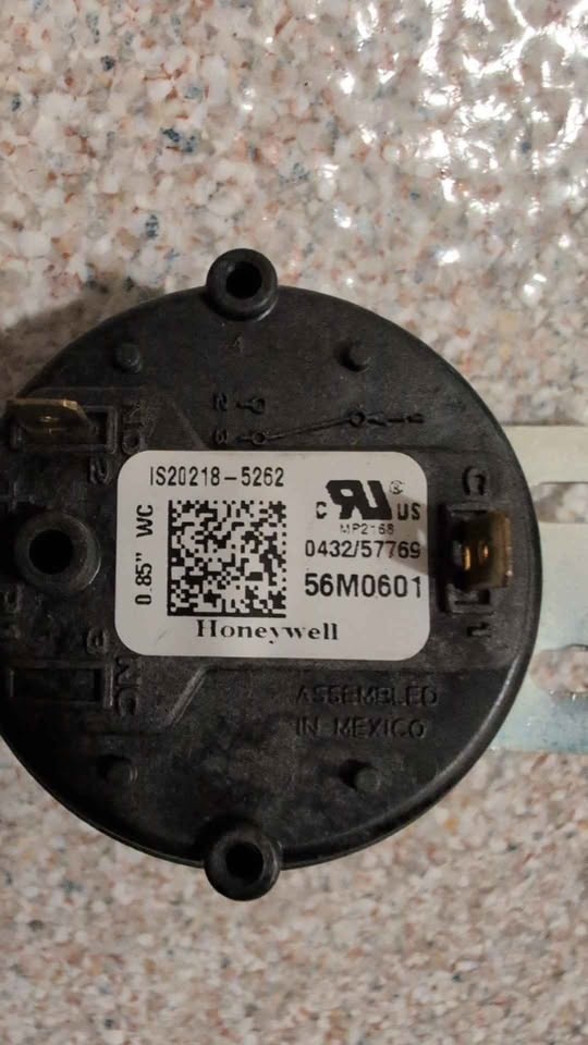Honeywell Pressure Switches HVAC Furnace Parts - photo 3
