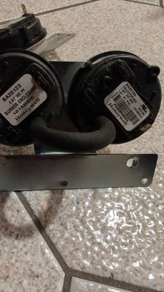 Honeywell Pressure Switches HVAC Furnace Parts - photo 4