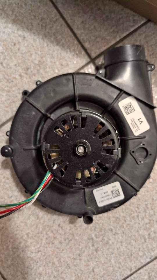 Lennox inducer motor
