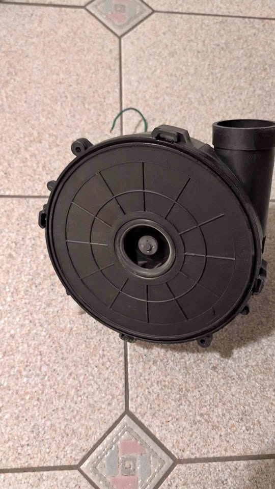 Lennox inducer fan motor used