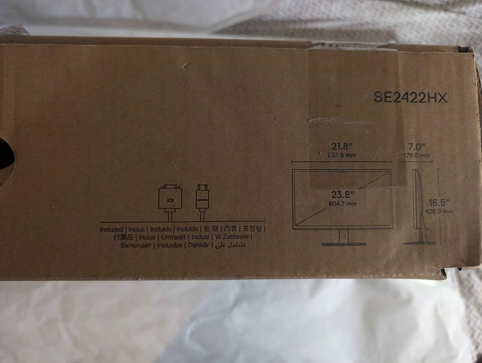 Dell 24 inch Monitor SE2422HX - photo 2