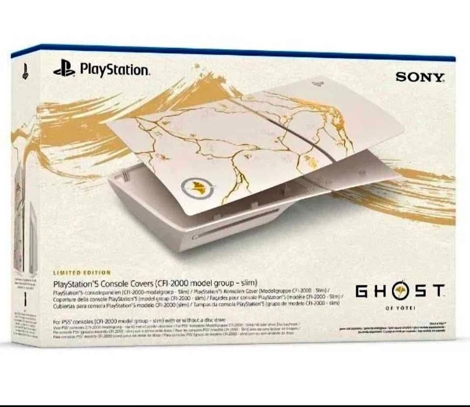 Ghost of Yotei Plate PS5 Slim