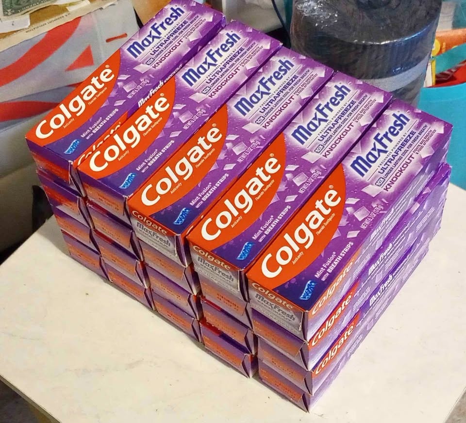 Colgate Max Fresh Toothpaste (6 oz) - 20 for $55