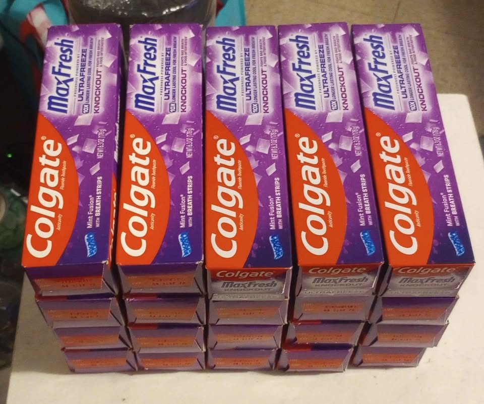 Colgate Max Fresh Toothpaste (6 oz) - 20 for $55 - photo 2