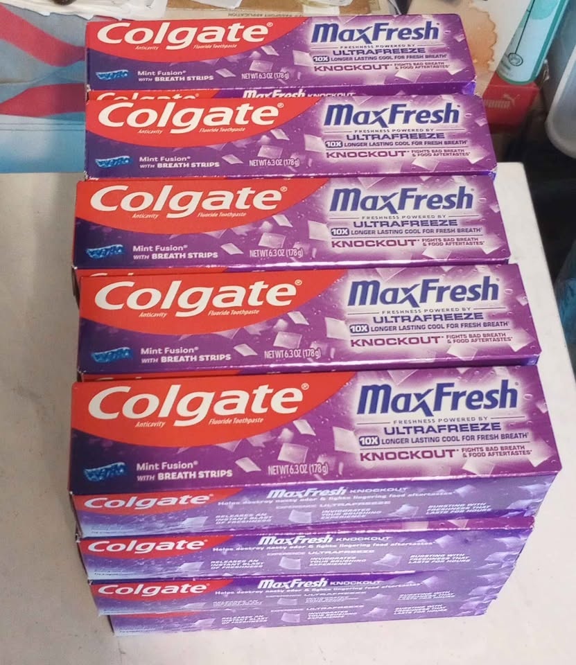 Colgate Max Fresh Toothpaste (6 oz) - 20 for $55 - photo 3