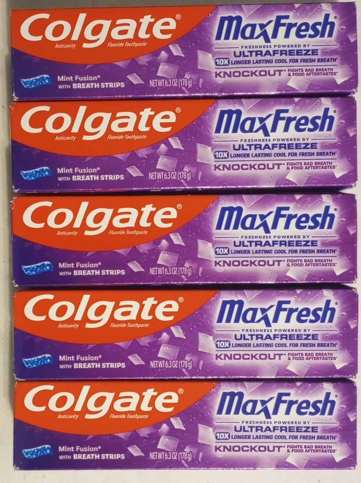 Colgate Max Fresh Toothpaste (6 oz) - 20 for $55 - photo 4