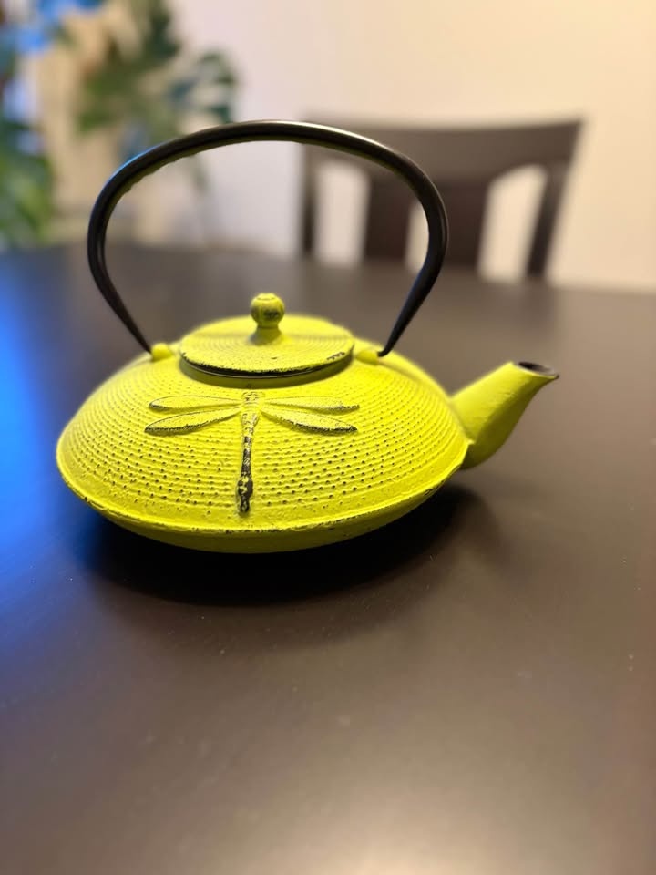Cast Iron Teapot - photo 2