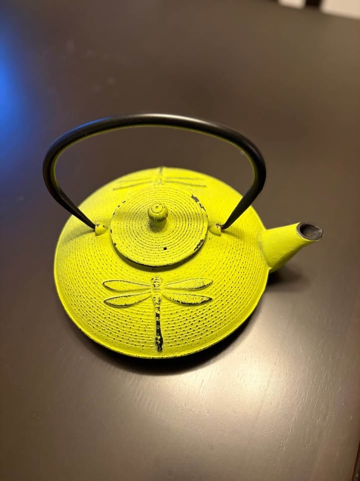 Cast Iron Teapot - photo 3