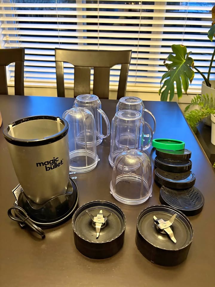Magic Bullet blender