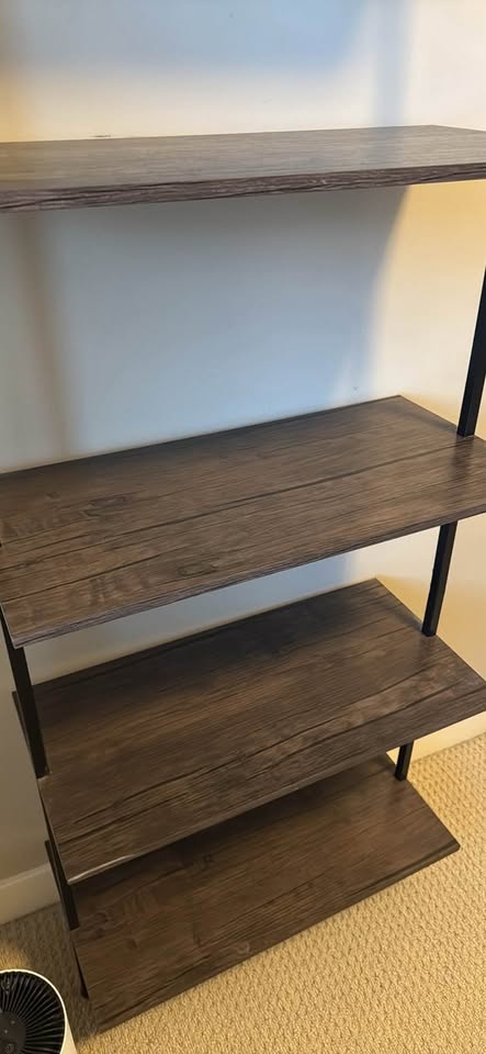 Walnut Ladder Shelf - photo 3