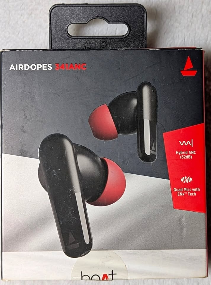 Boat Airdopes 341ANC