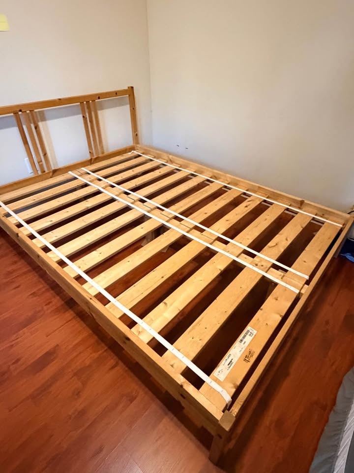 Ikea Full Bed Frame - photo 2