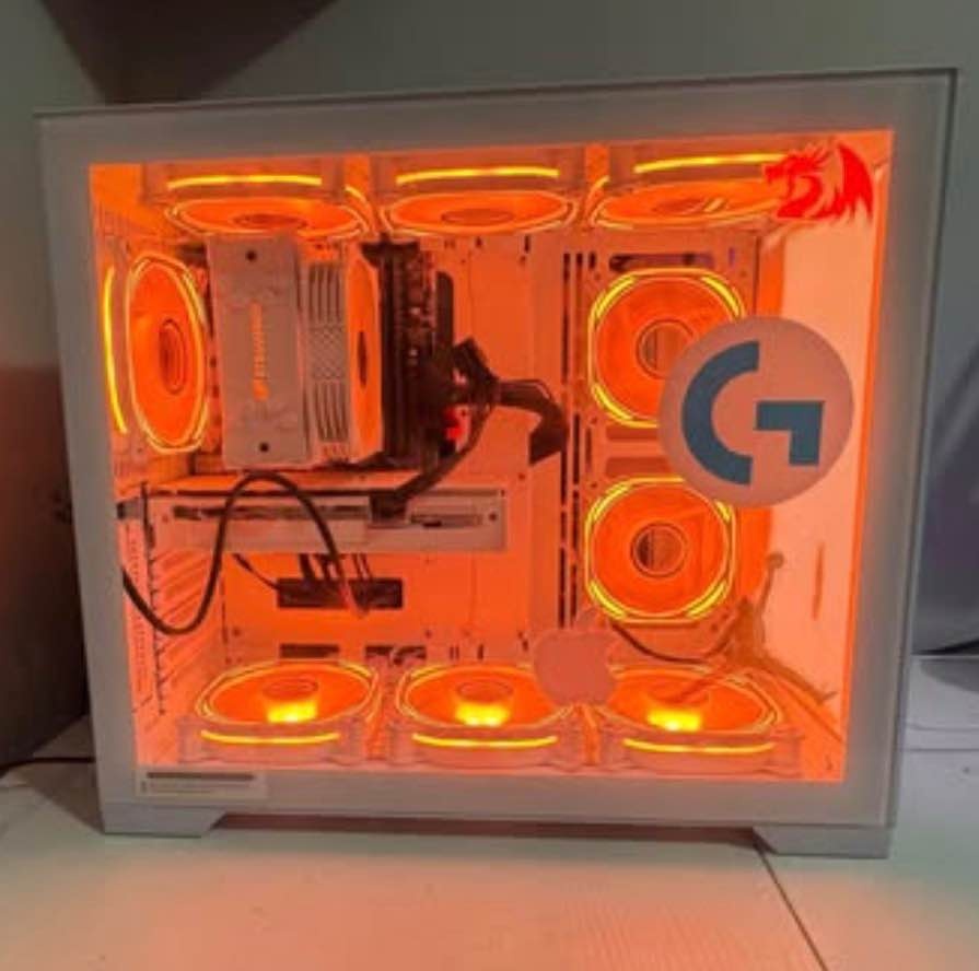 Pcgamer-i7 11700KF|rtx 3060|RAM32gb|2TB|9coolers