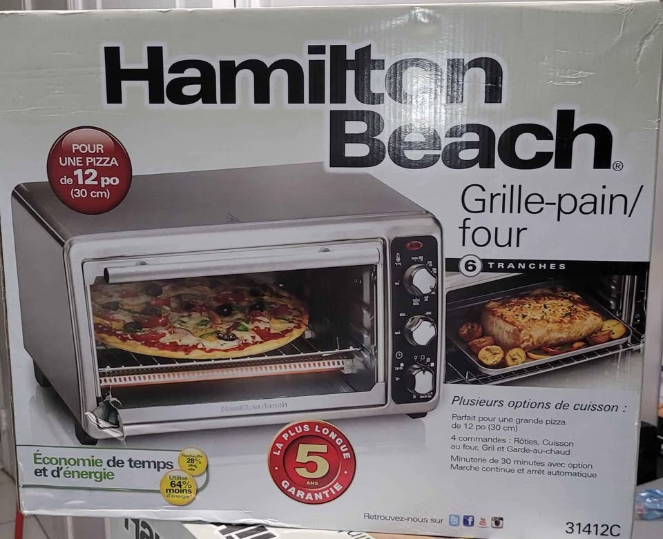 Hamilton Beach Toaster Oven