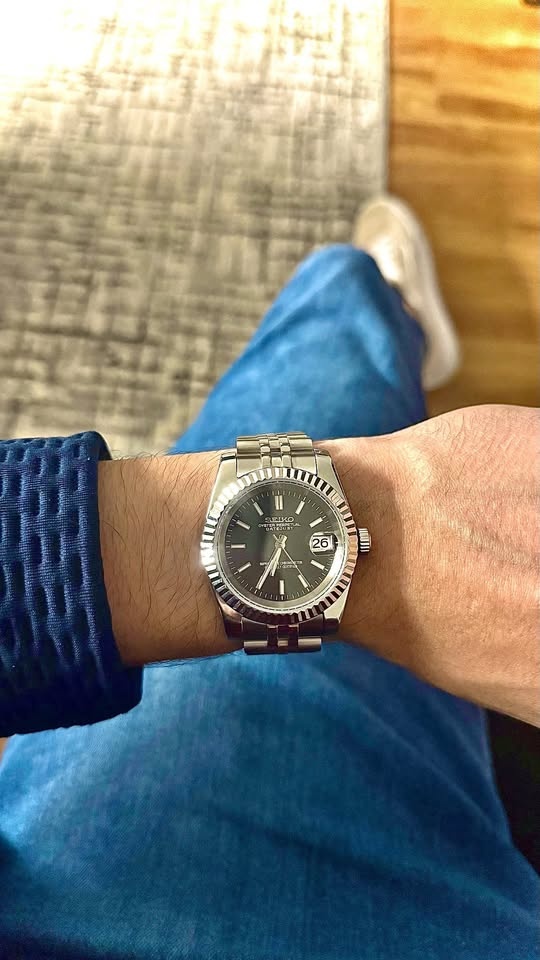 Seiko Mod - Datejust