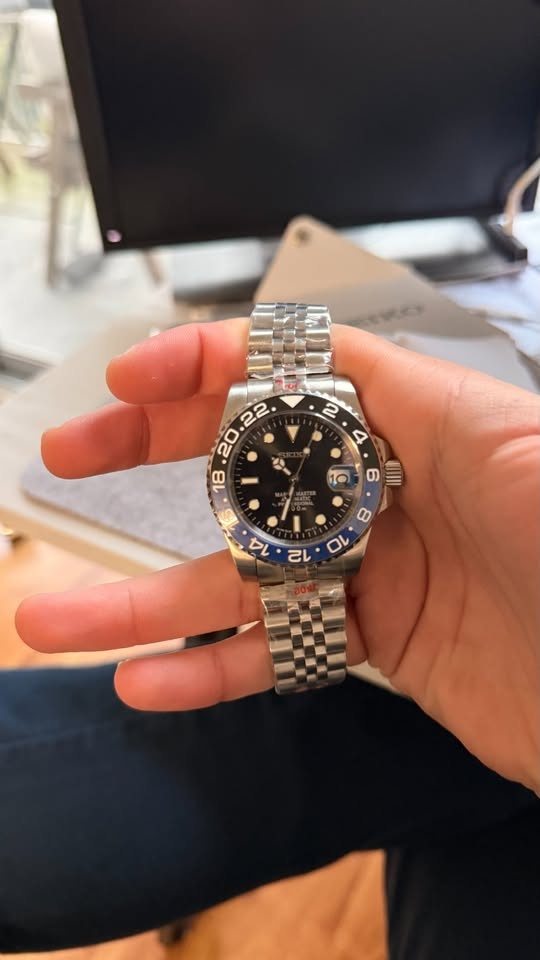 Seiko Mod - Batman/Batgirl - photo 2