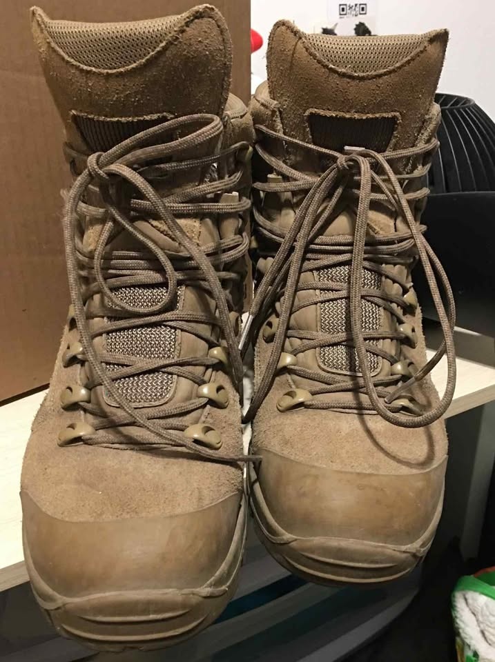 LOWA Elite DESERT Boots - photo 2
