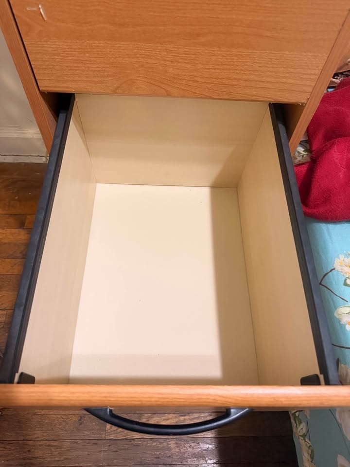 Wooden 4-Drawer Storage Cabinet - photo 2