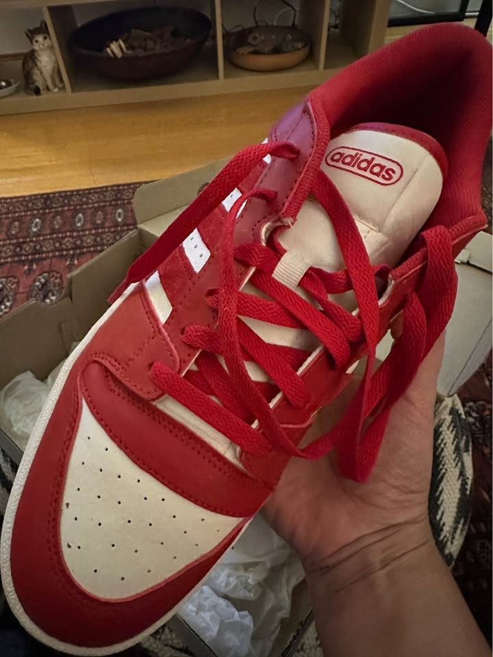 Men’s Adidas Basketball Sneakers - Size 11.5 - photo 3