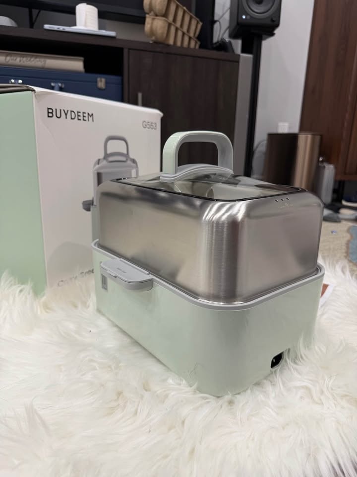 BUYDEEM G553 5-QUART ELECTRIC FOOD STEAMER - photo 4