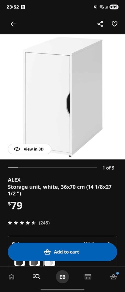 Ikea Alex Cabinet - photo 3